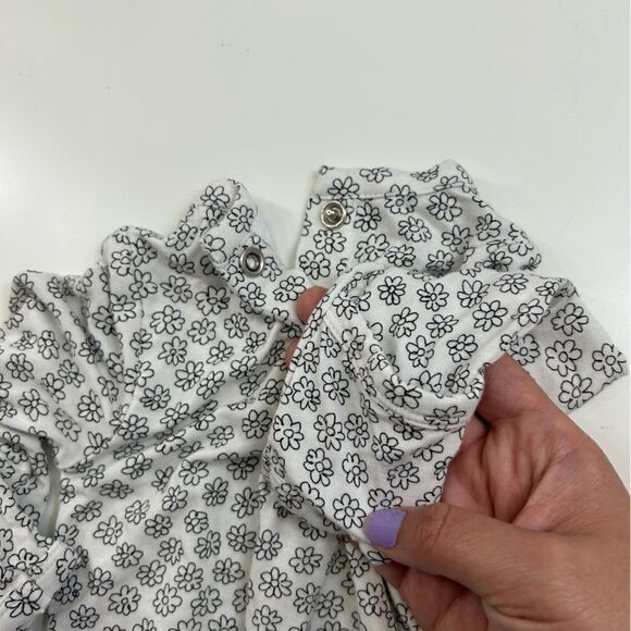 Angel Dear 0-3 Months Floral Flower Daisy Sleep Slack Bamboo - Picture 5 of 6